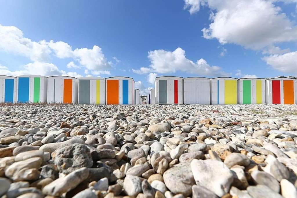 Studio Plage Le Perrey Eksteriør billede